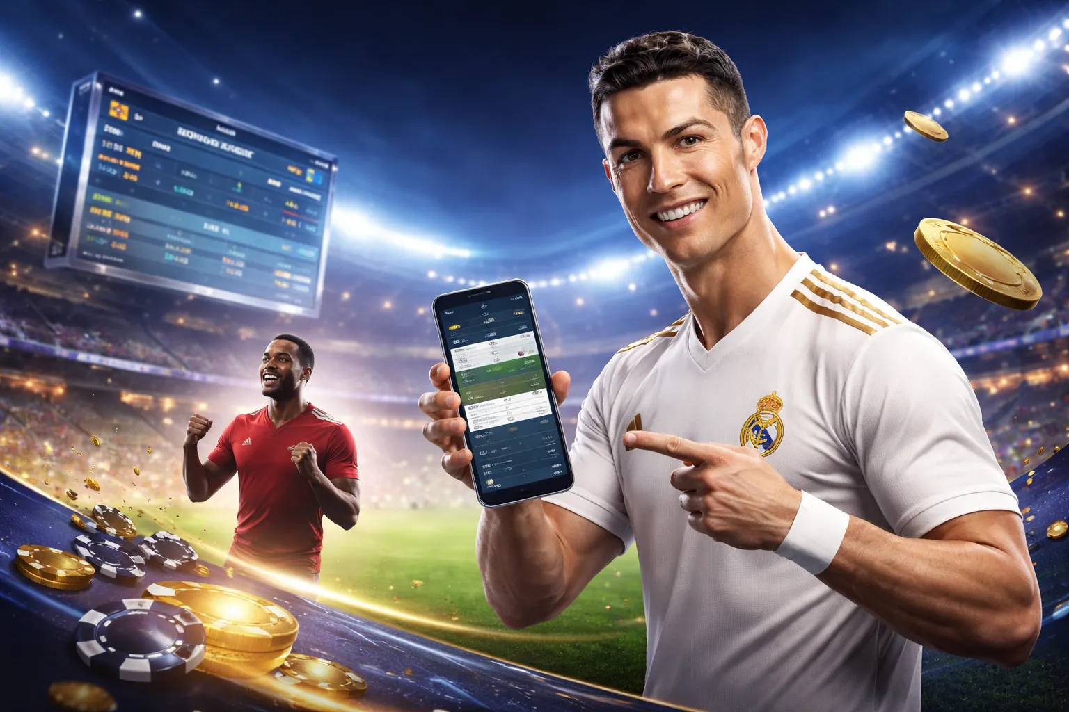 Hình nền ưu đãi chào mừng Bwin